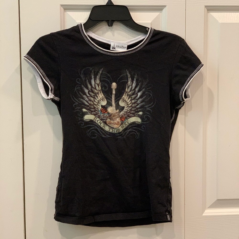 Girls “Rock this way” Disney T-Shirt